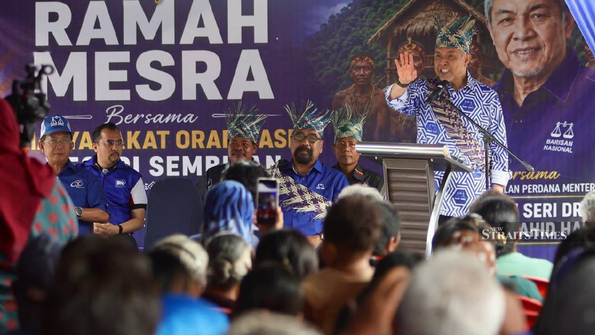 Zahid Proposes Dedicated Orang Asli Representative at Negri Sembilan MB Office