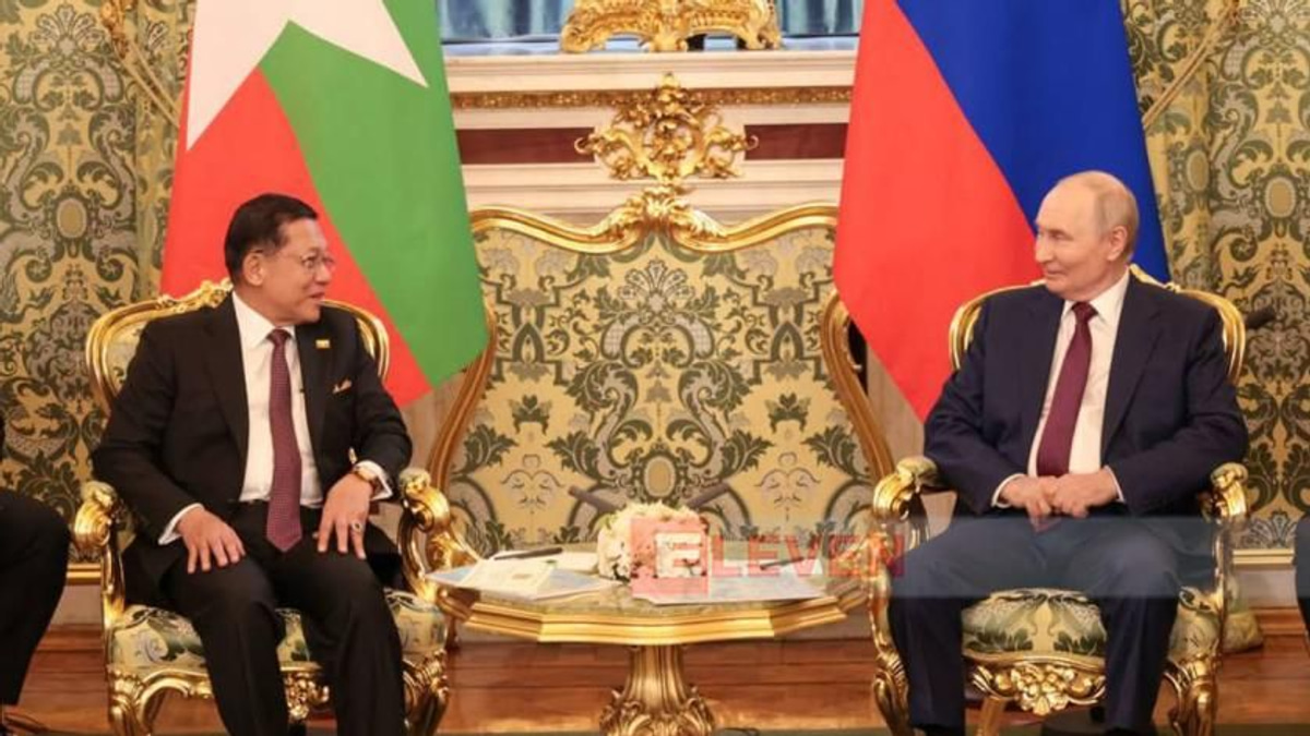 Russia extends energy and infrastructure cooperation overtures to Myanmar