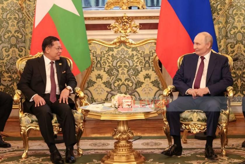 Russia extends energy and infrastructure cooperation overtures to Myanmar