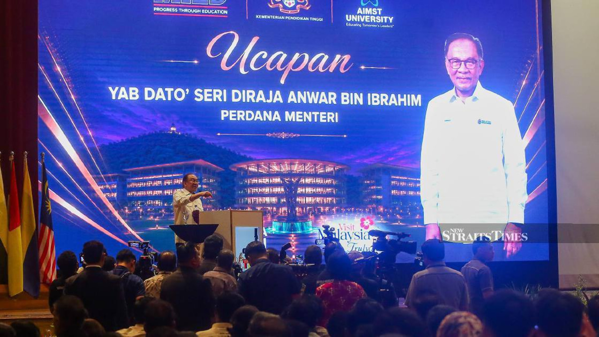 Universities must nurture values alongside academics, says Anwar