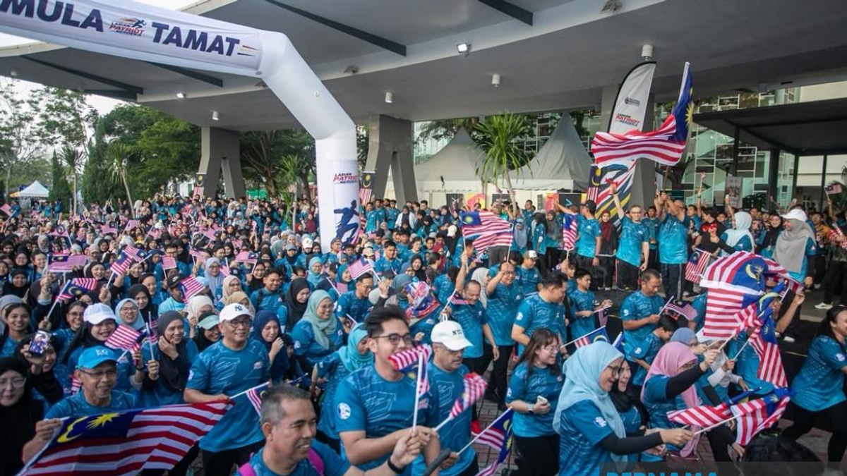 2,000 Participants Gather for Patriot Merdeka Run Ahead of National Month Launch