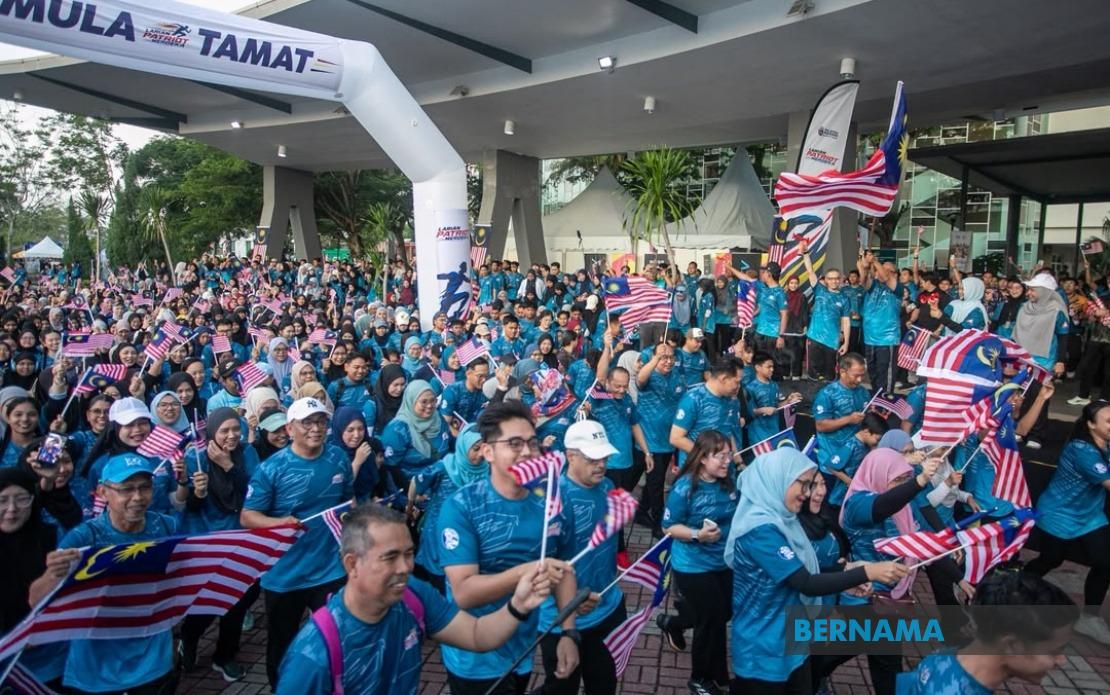 2,000 Participants Gather for Patriot Merdeka Run Ahead of National Month Launch
