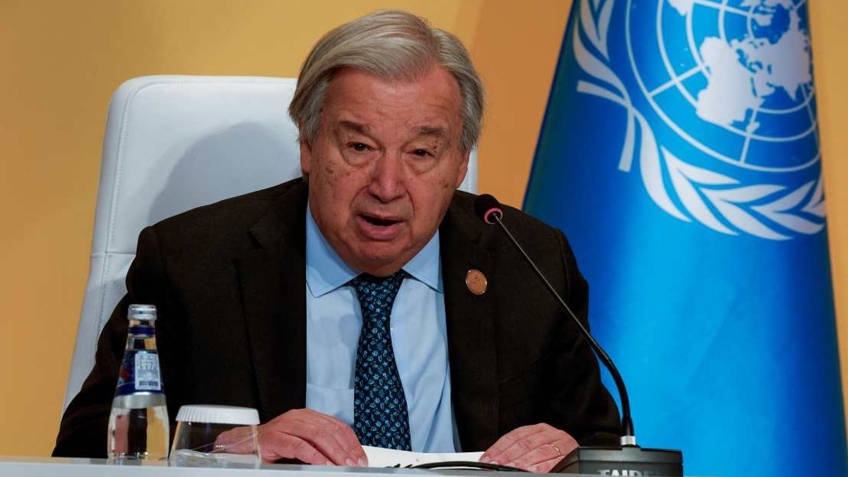 UN Secretary-General Warns of Catastrophic Risks as Gulf Tensions Escalate