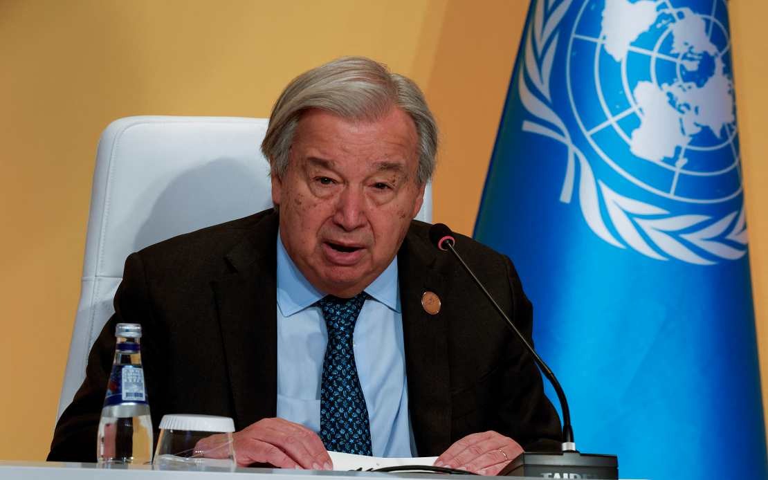 UN Secretary-General Warns of Catastrophic Risks as Gulf Tensions Escalate