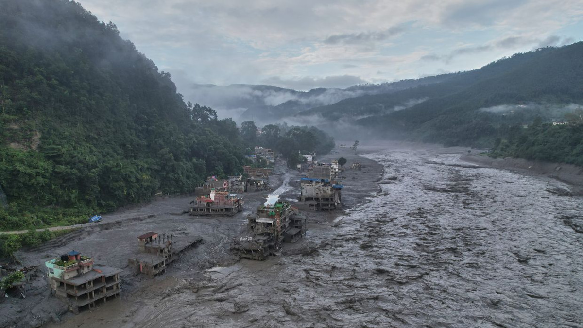Nepal's Flood Catastrophe Lays Bare Critical Gaps in Mountain Disaster Monitoring and Regional Data Sharing
