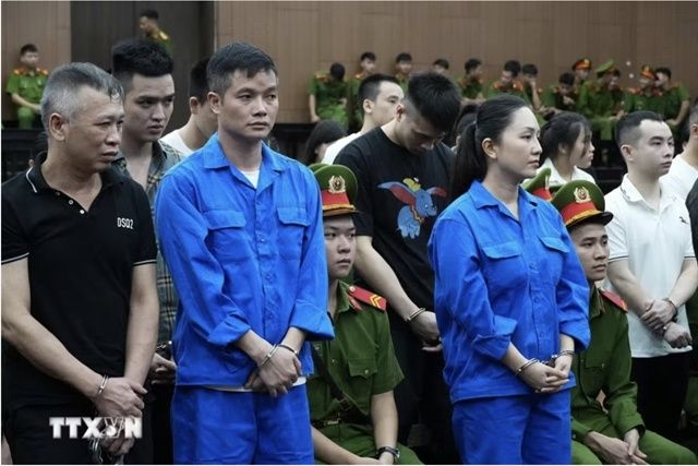 Hanoi Court Hands Down Heavy Sentences in Major Karaoke Bar Drug Trafficking Case