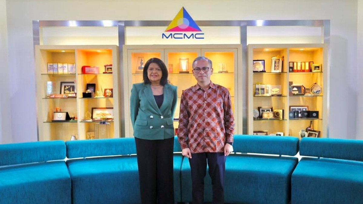 Fahmi Congratulates Nallini On Appointment As Media Council Chairman