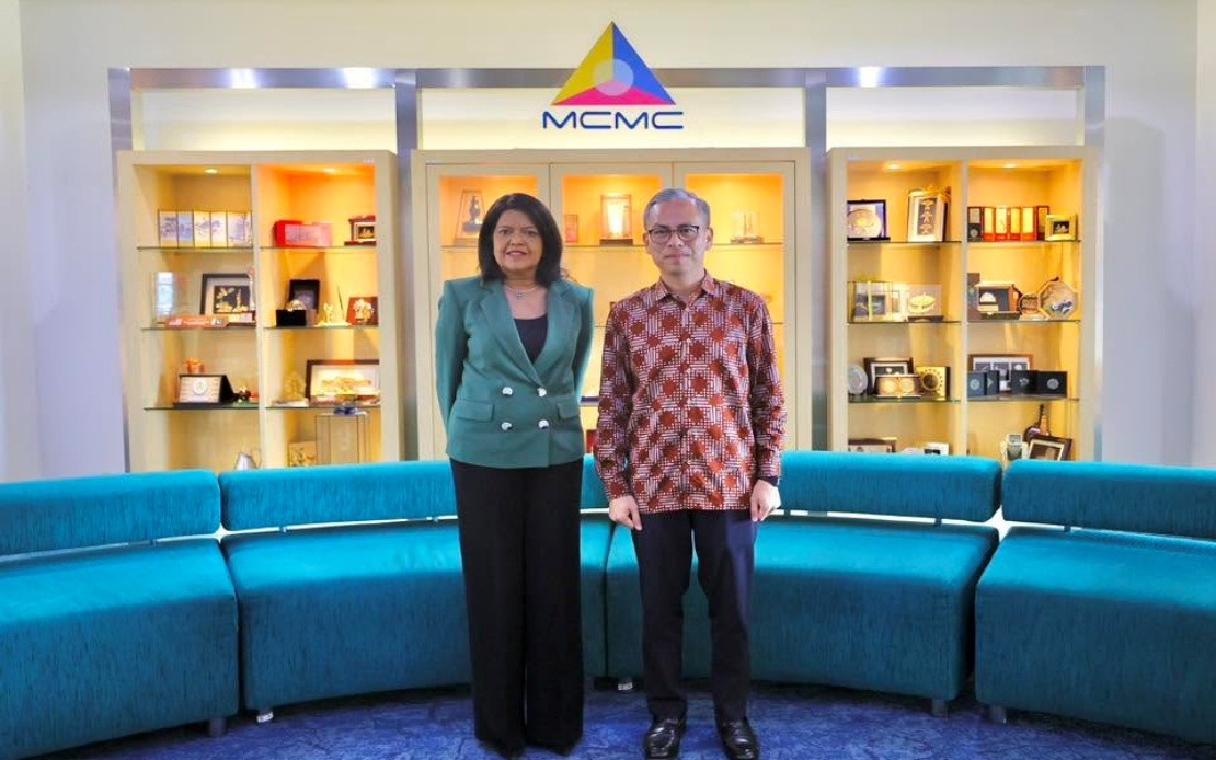 Fahmi Congratulates Nallini On Appointment As Media Council Chairman