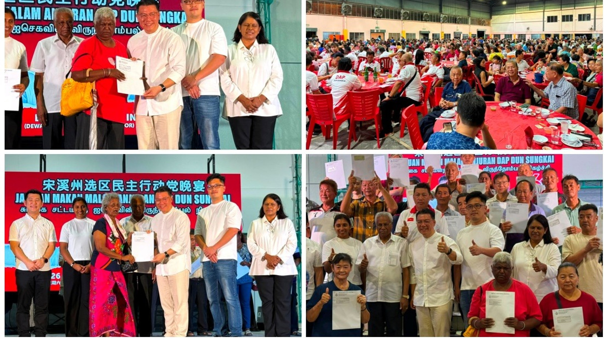 After Four Decades, 120 Families in Sungkai and Kuala Bikam Receive Long-Awaited Land Grants