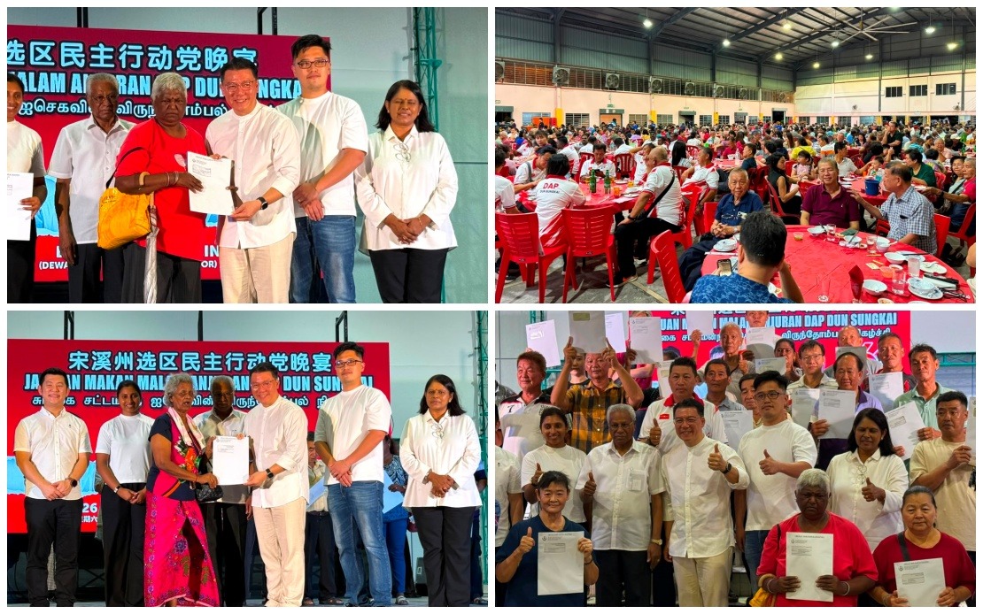 After Four Decades, 120 Families in Sungkai and Kuala Bikam Receive Long-Awaited Land Grants