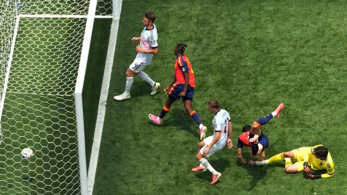 Merino's Late Strike Sends Spain Past Belgium to World Cup Semis After 16 Years