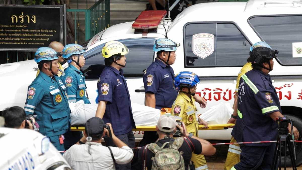 Thailand School Shooting: Suspect Allegedly Killed Grandparents Before Nonthaburi Attack