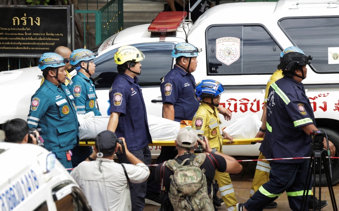 Thailand School Shooting: Suspect Allegedly Killed Grandparents Before Nonthaburi Attack