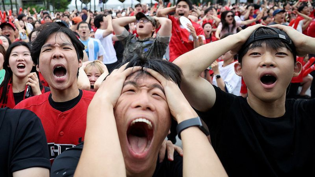 South Korea's president demands inquiry after shock World Cup exit, blames hiring failures