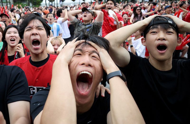 South Korea's president demands inquiry after shock World Cup exit, blames hiring failures