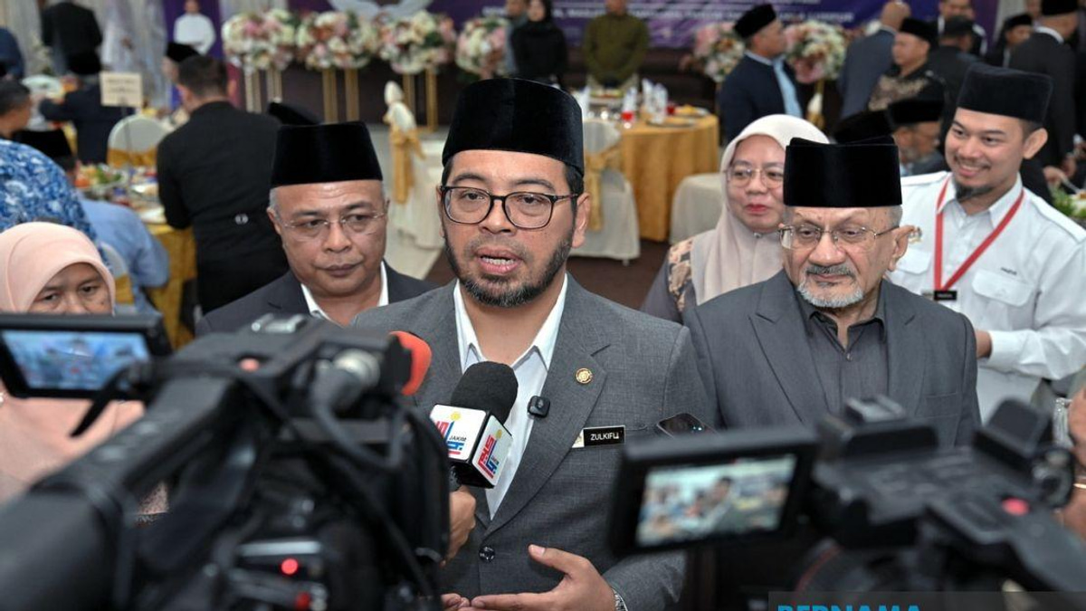 Masjid Warisan Project Before TRX Tower to Move Forward, Says Religious Affairs Minister