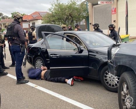 Over 350 arrested in NSW crackdown on public transport violence