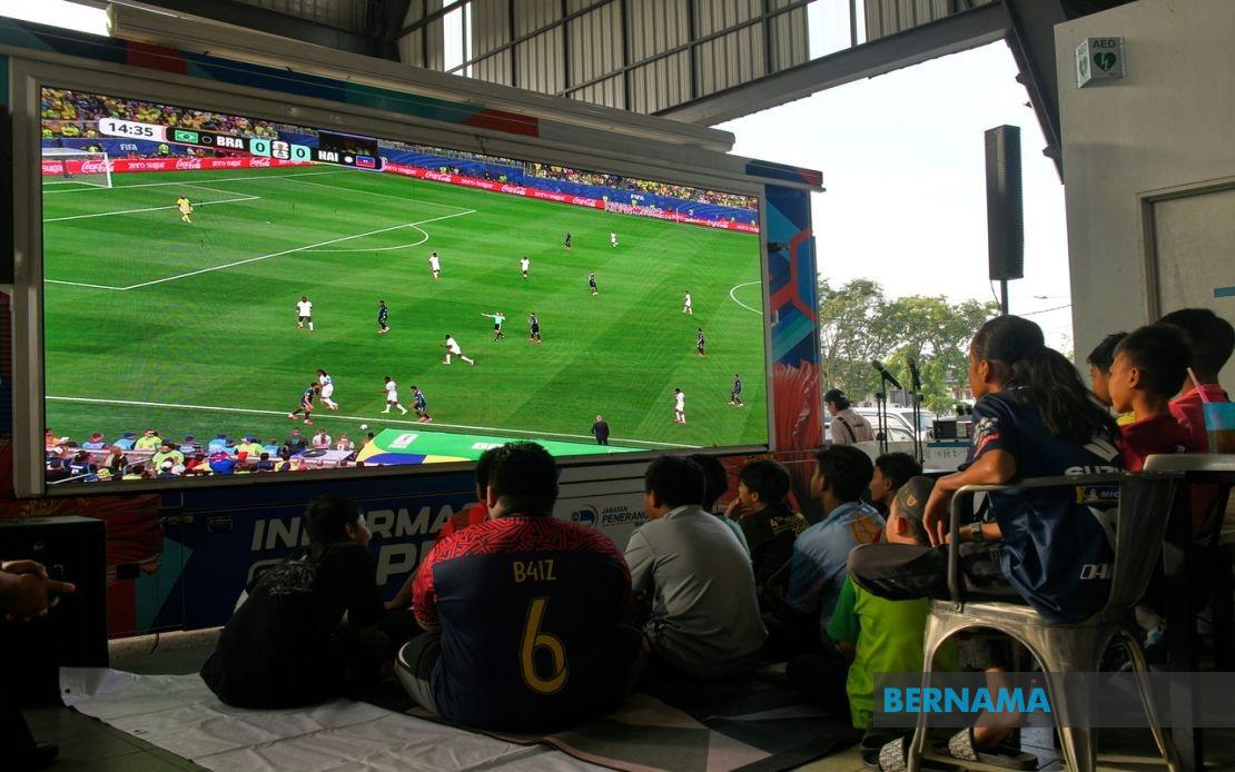Free World Cup Broadcasts Easing Cost Burden for Malaysian Businesses and Fans