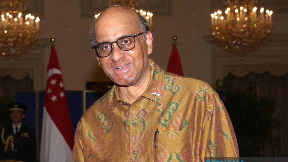 Singapore President Tharman Shanmugaratnam To Visit Malaysia In July