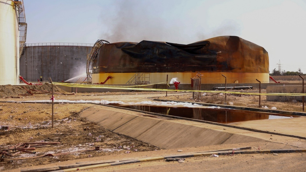 Explosion at Zawiya Power Plant Cripples Libya's Electricity Supply