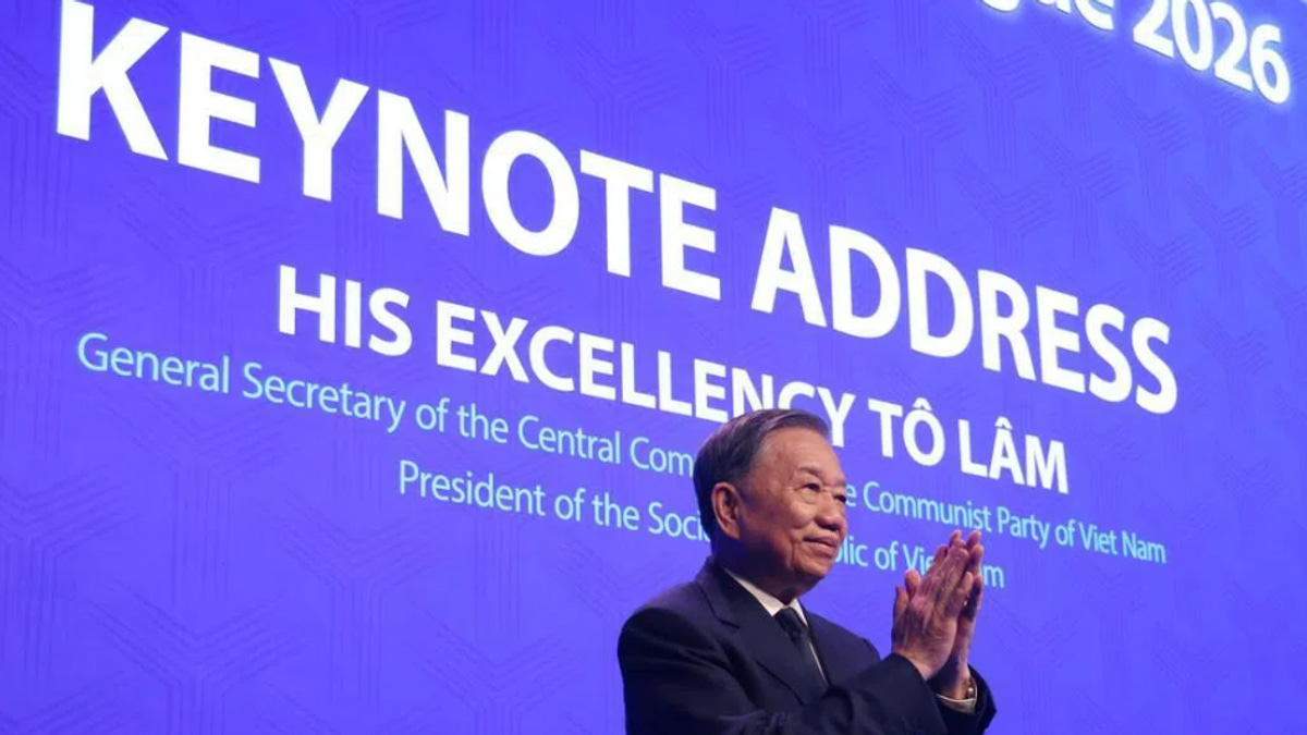 Asia-Pacific Must Lead Solutions to Global Crises, Says Vietnam President To Lam