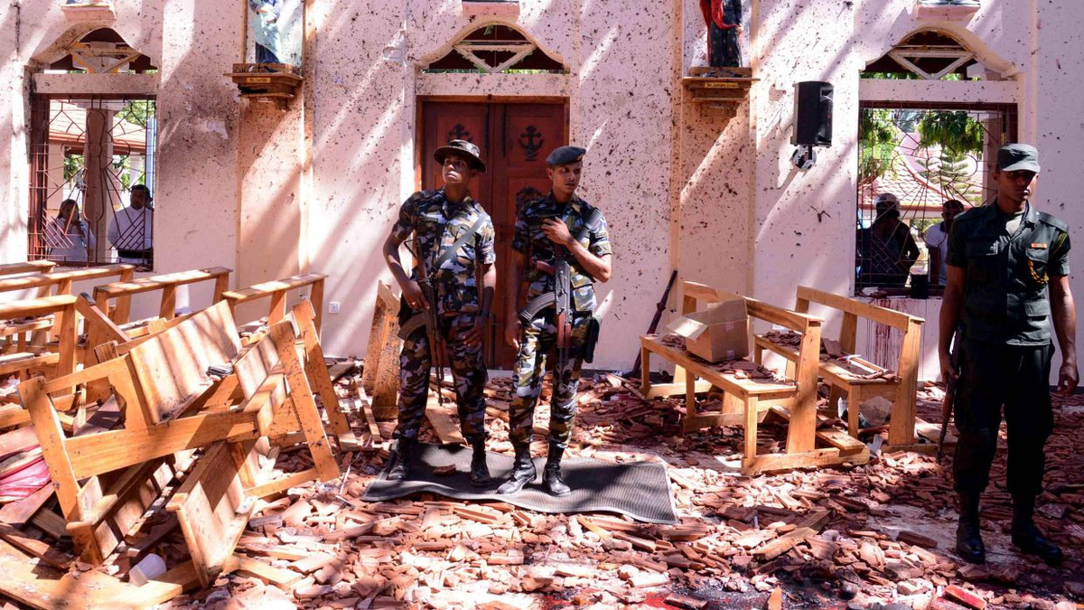 From counterterrorism expert to accused mastermind: Sri Lanka's spy chief arrested in Easter bombing probe