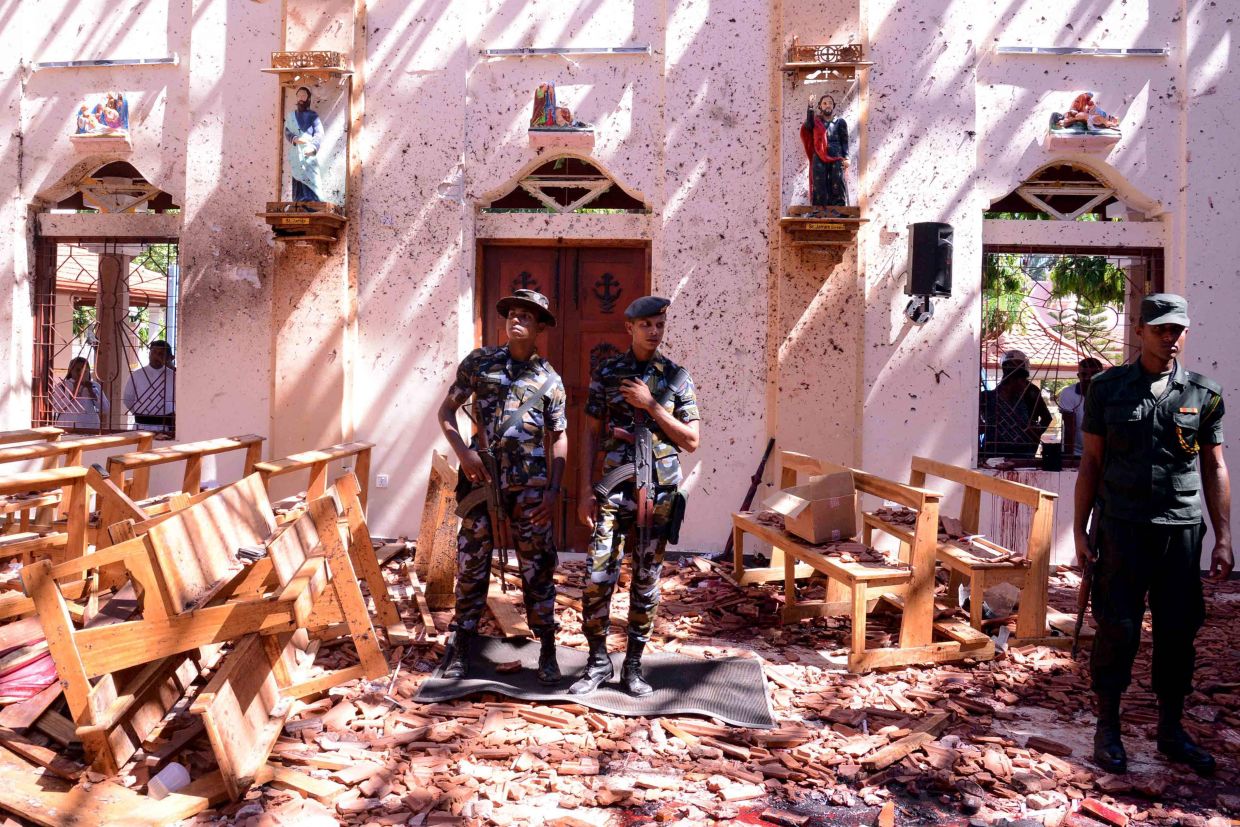 From counterterrorism expert to accused mastermind: Sri Lanka's spy chief arrested in Easter bombing probe