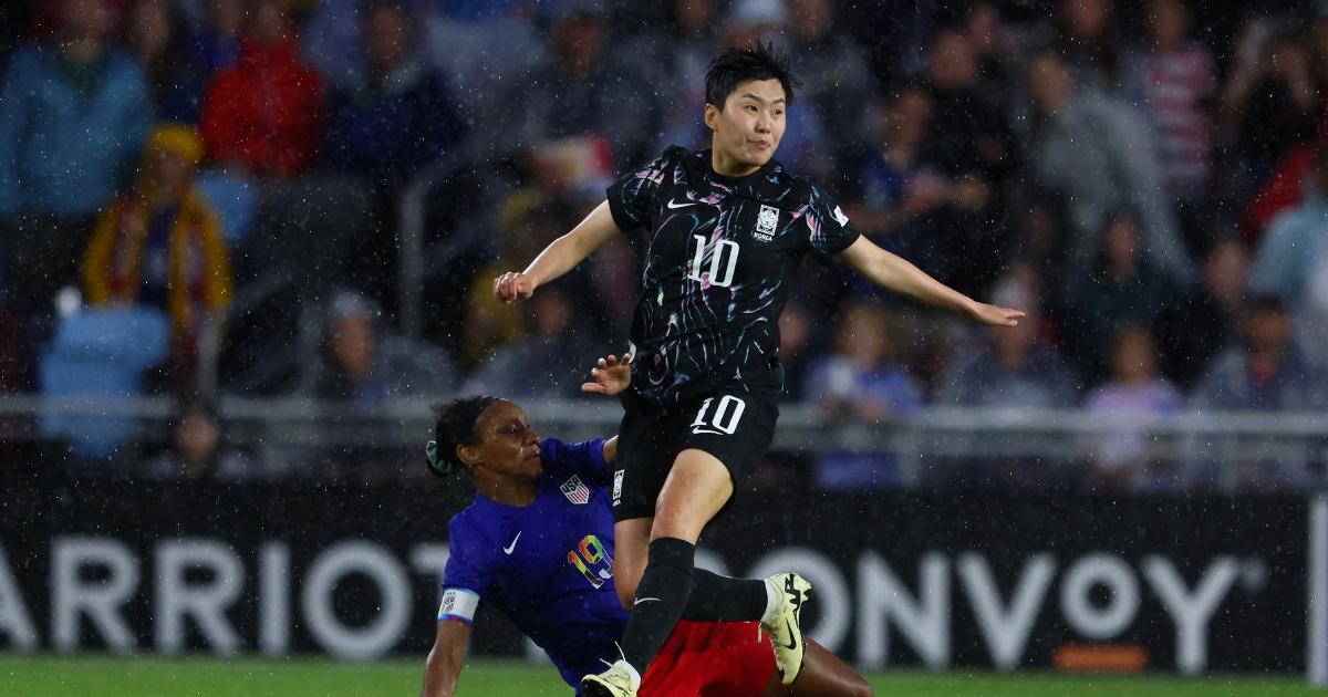 South Korea Women's Football Probed Over Alleged Referee Misconduct Toward Player