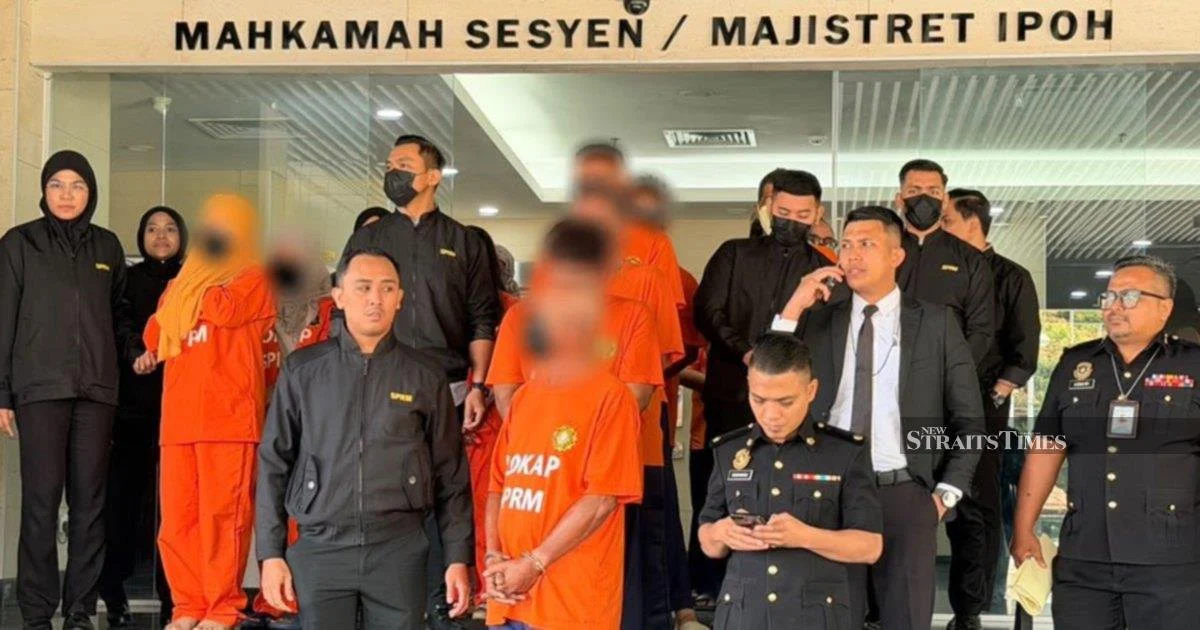 MACC Detains 13 Including Current and Former Agency Directors in RM2.5 Million Bribery Probe