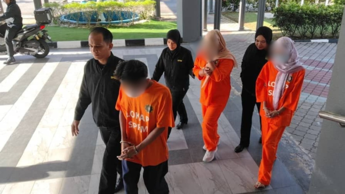 Three held for submitting RM51,000 in false wedding catering claims