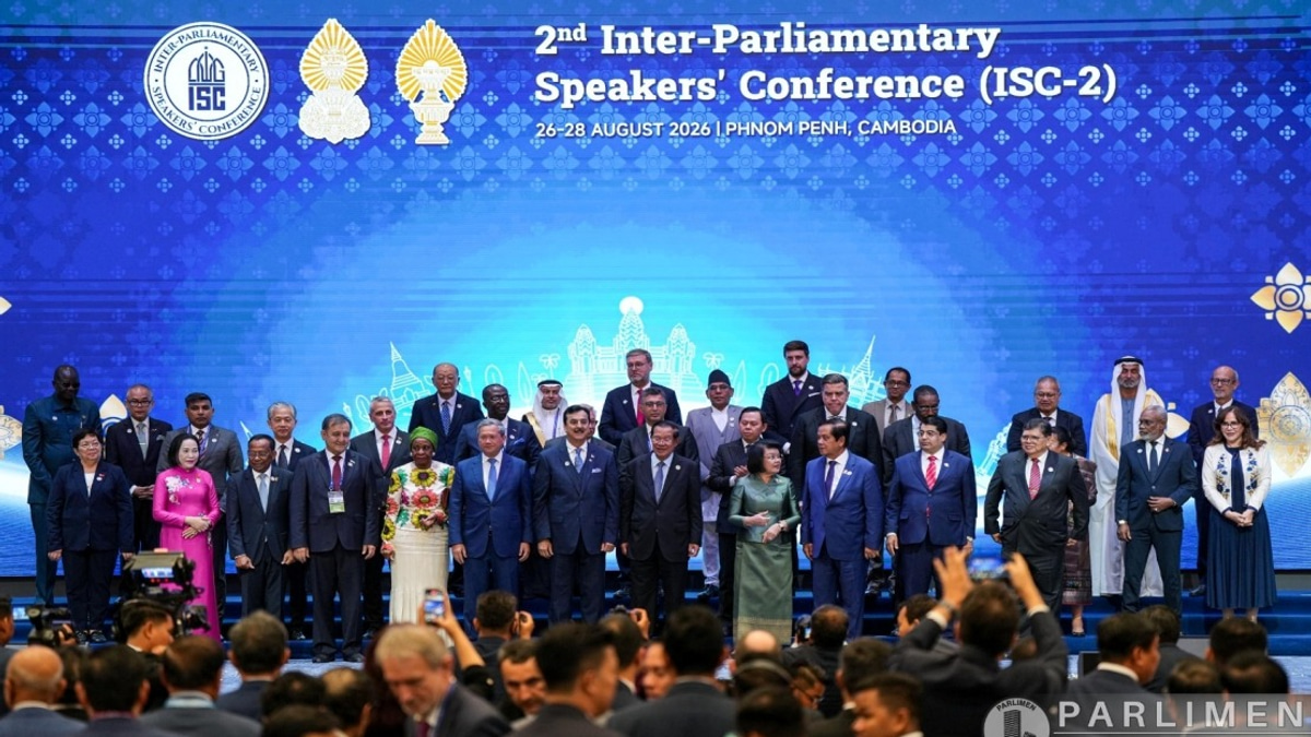 Parliaments Must Take Centre Stage in Global Peacemaking, Says Dewan Rakyat Speaker