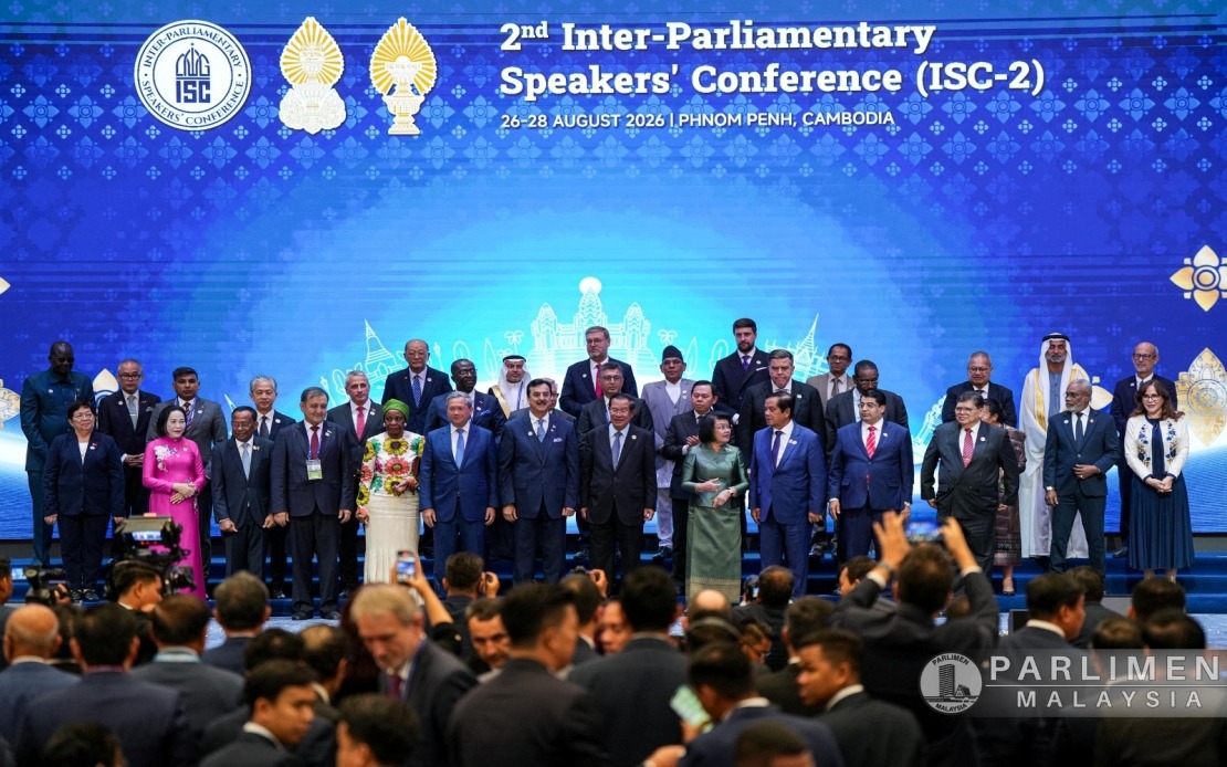 Parliaments Must Take Centre Stage in Global Peacemaking, Says Dewan Rakyat Speaker