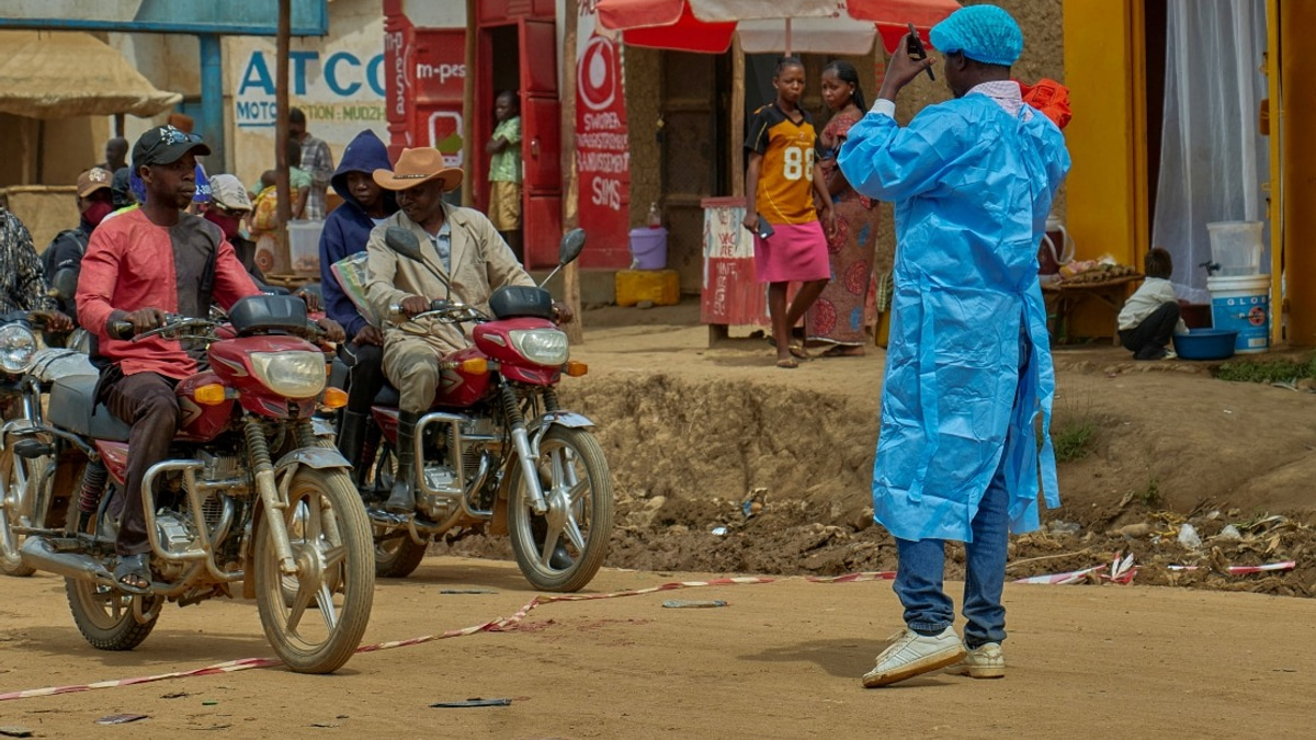 DR Congo Ebola Cases Exceed 100 as Outbreak Spreads Across Multiple Provinces