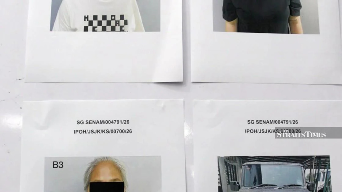 Police Bust Equipment Smuggling Ring Feeding Online Scam Networks