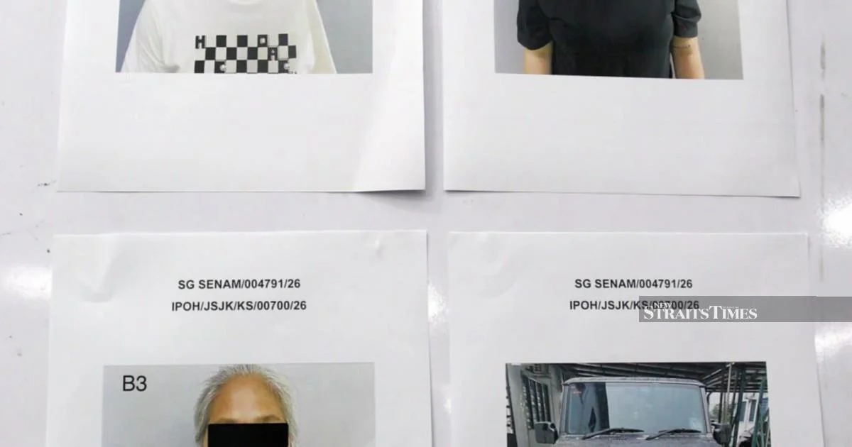 Police Bust Equipment Smuggling Ring Feeding Online Scam Networks