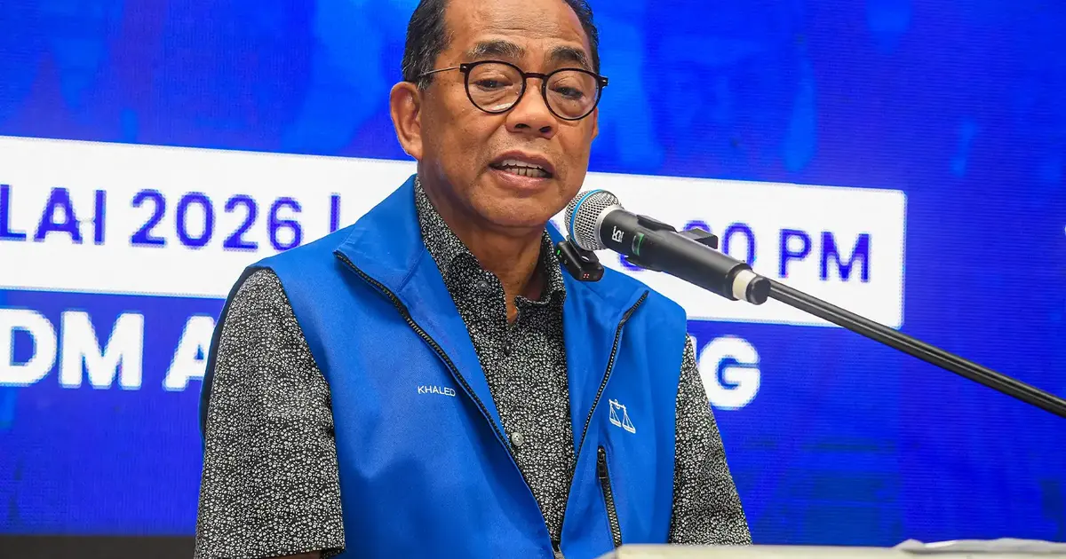 Umno Vice-President Khaled Calls for Total Rejection of Bersatu in Negeri Sembilan Polls