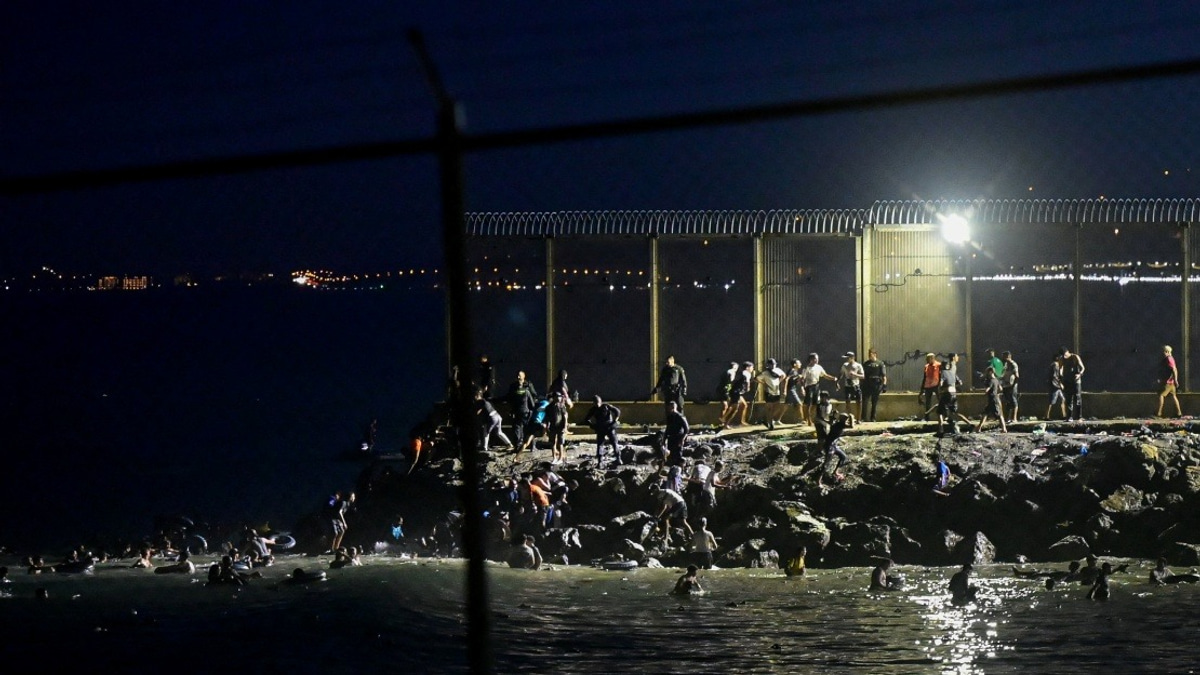 Spain Mobilises Forces as Mass Migration Surge Tests Ceuta Border