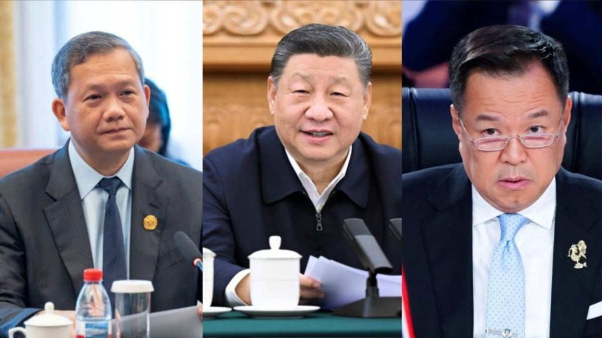 Hun Manet and Anutin Head to Shanghai AI Conference as Cambodia Presses Thailand on Border Dispute