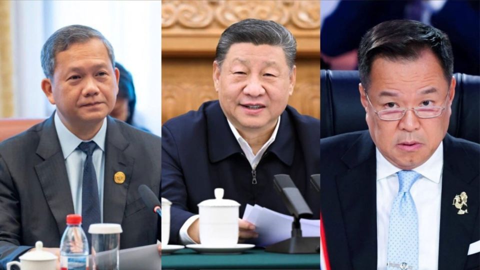 Hun Manet and Anutin Head to Shanghai AI Conference as Cambodia Presses Thailand on Border Dispute