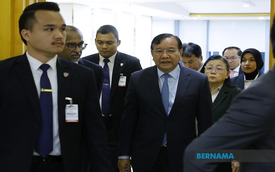 Cambodia's Deputy Prime Minister Concludes Malaysia Visit, Revives Bilateral Cooperation Framework
