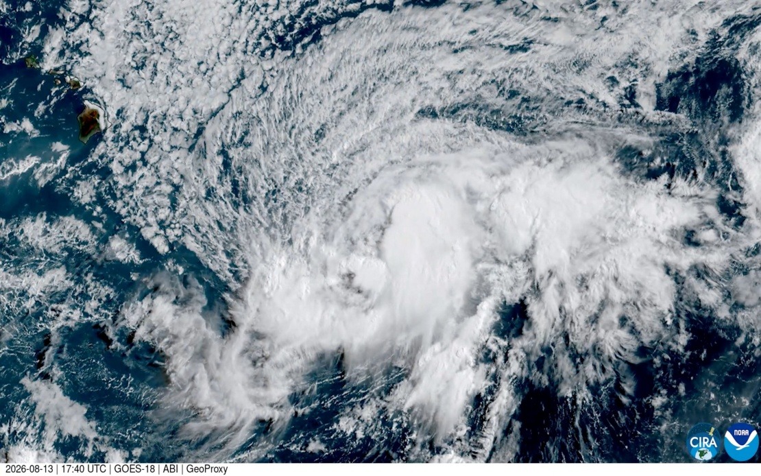 Hawaii's Big Island Braces for First Hurricane Landfall in 150 Years as Tropical Storm Lala Intensifies