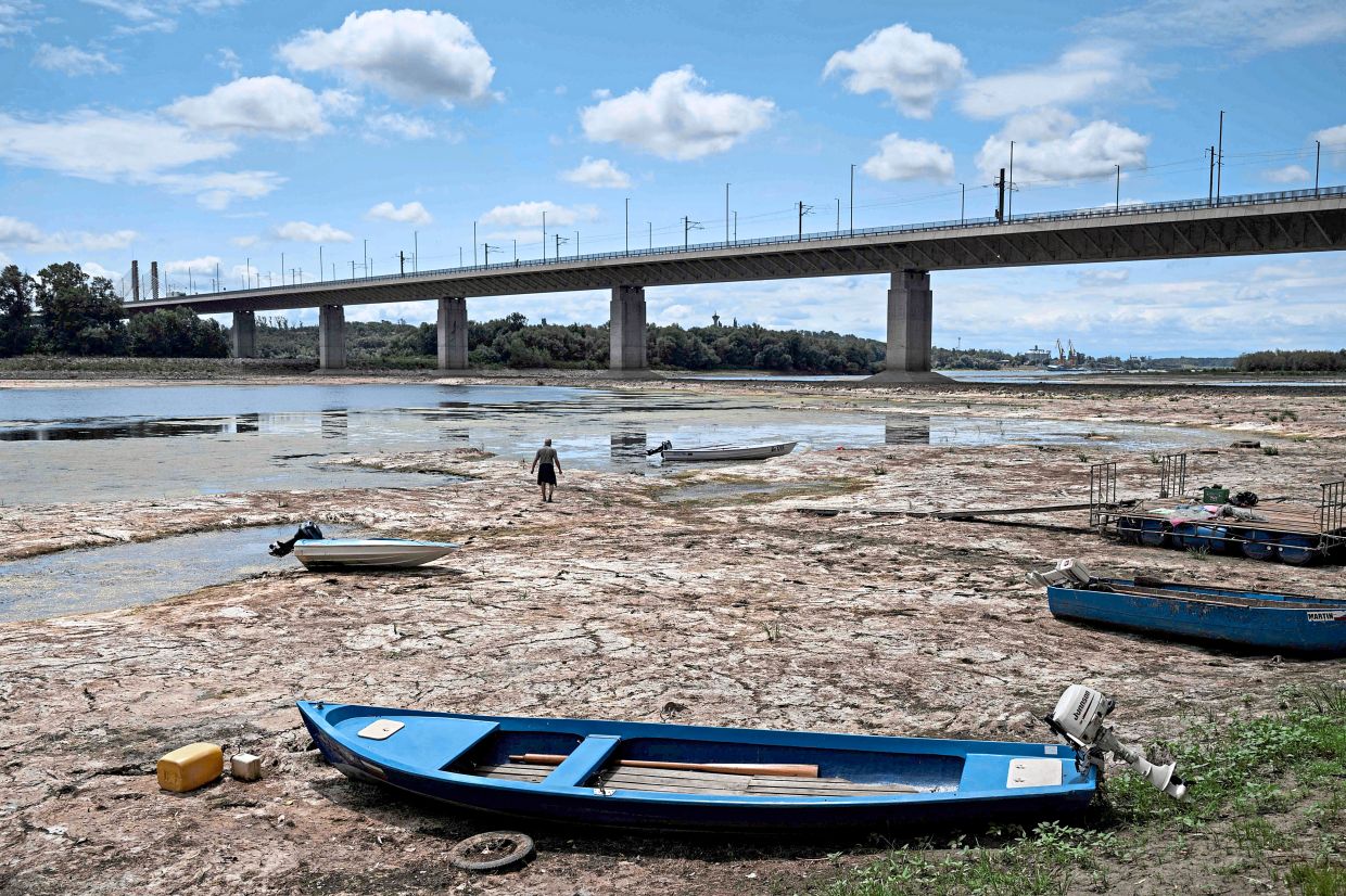 Danube's Historic Low Threatens Europe's Lifeline, Raising Climate Alarms