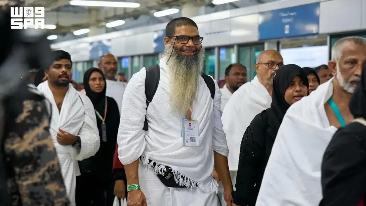 Saudi Railways Transports 357,000 Pilgrims on Fourth Al Mashaaer Al Mugaddassah Metro Service