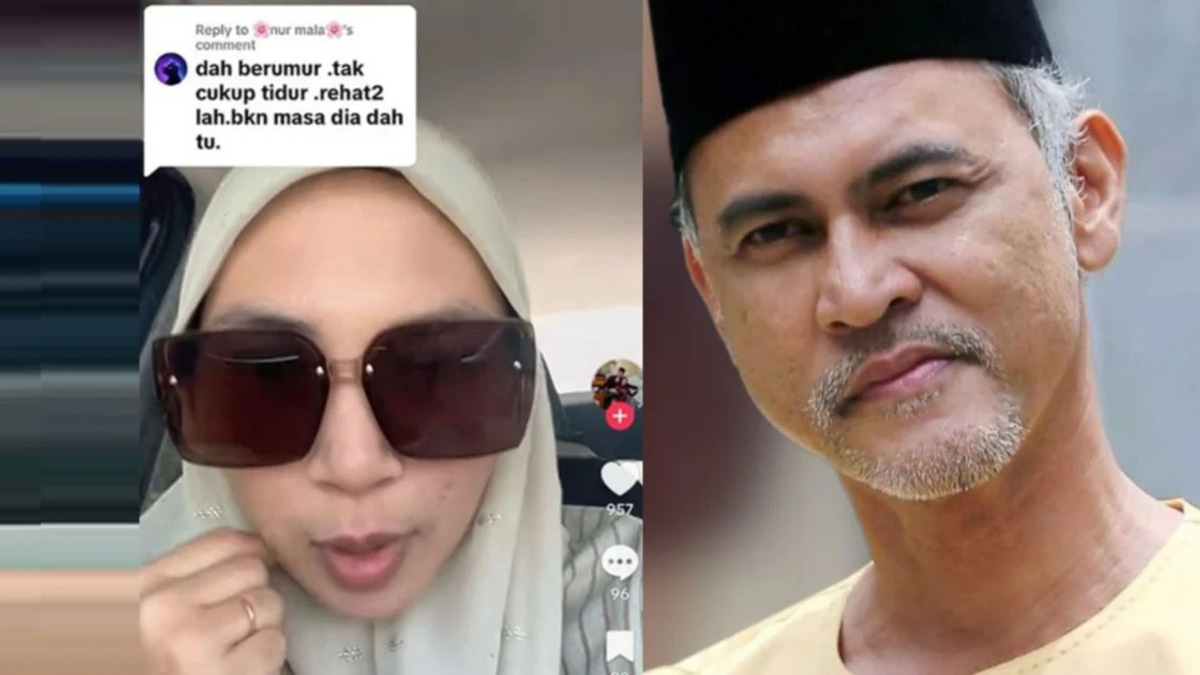 Reena Arina Denies Forcing Ailing Husband Aman Graseka to Work