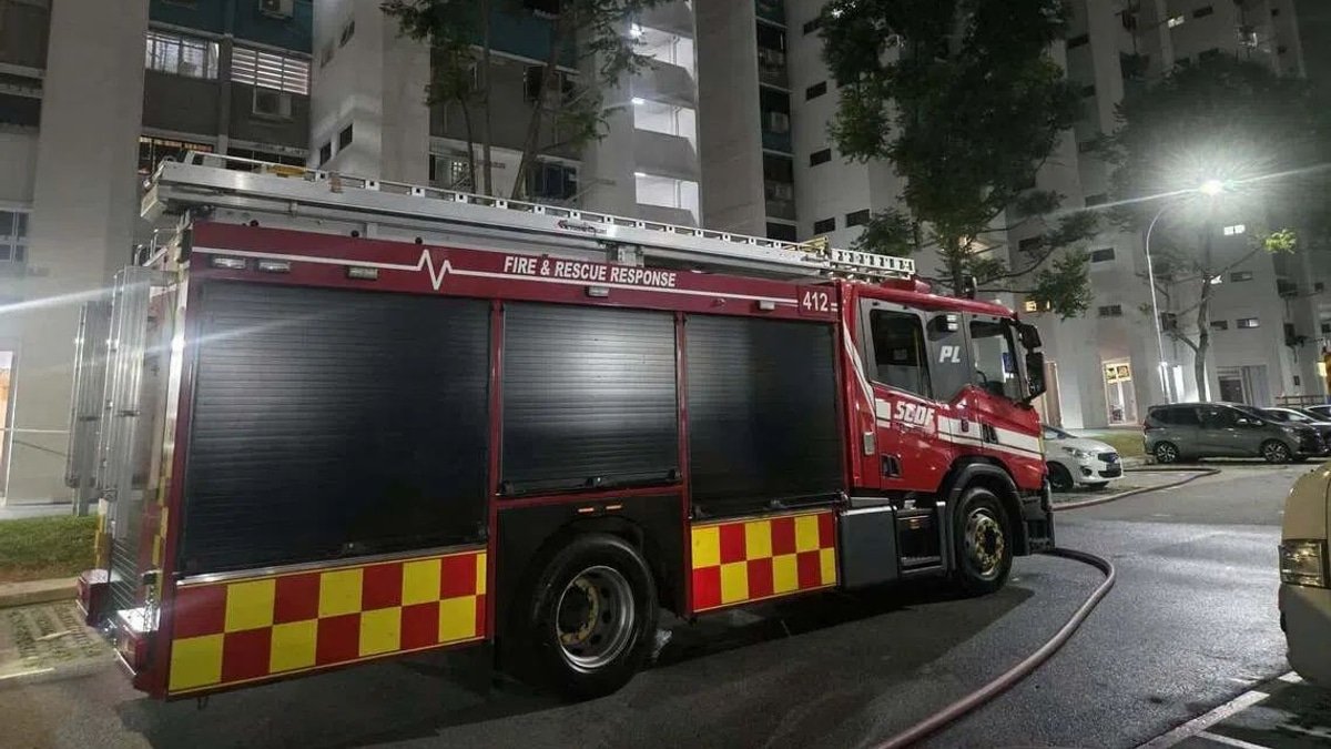 One killed, 50 evacuated in Jurong East HDB fire; fourth fatal blaze in two weeks