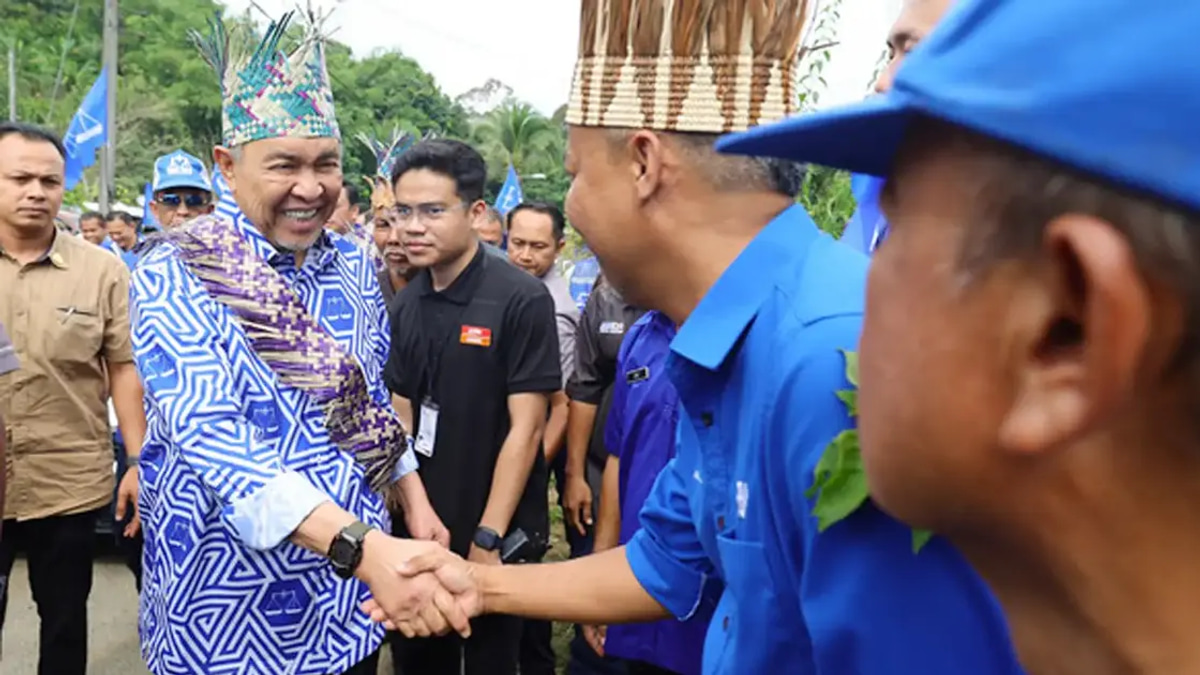 Zahid Confident BN and PN Will Resolve Tensions Before Negeri Sembilan Election