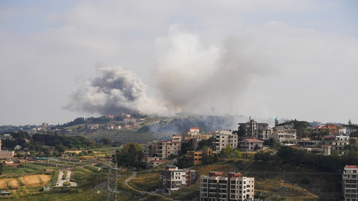 UN Records Peak Airspace Violations in Lebanon Since April Ceasefire