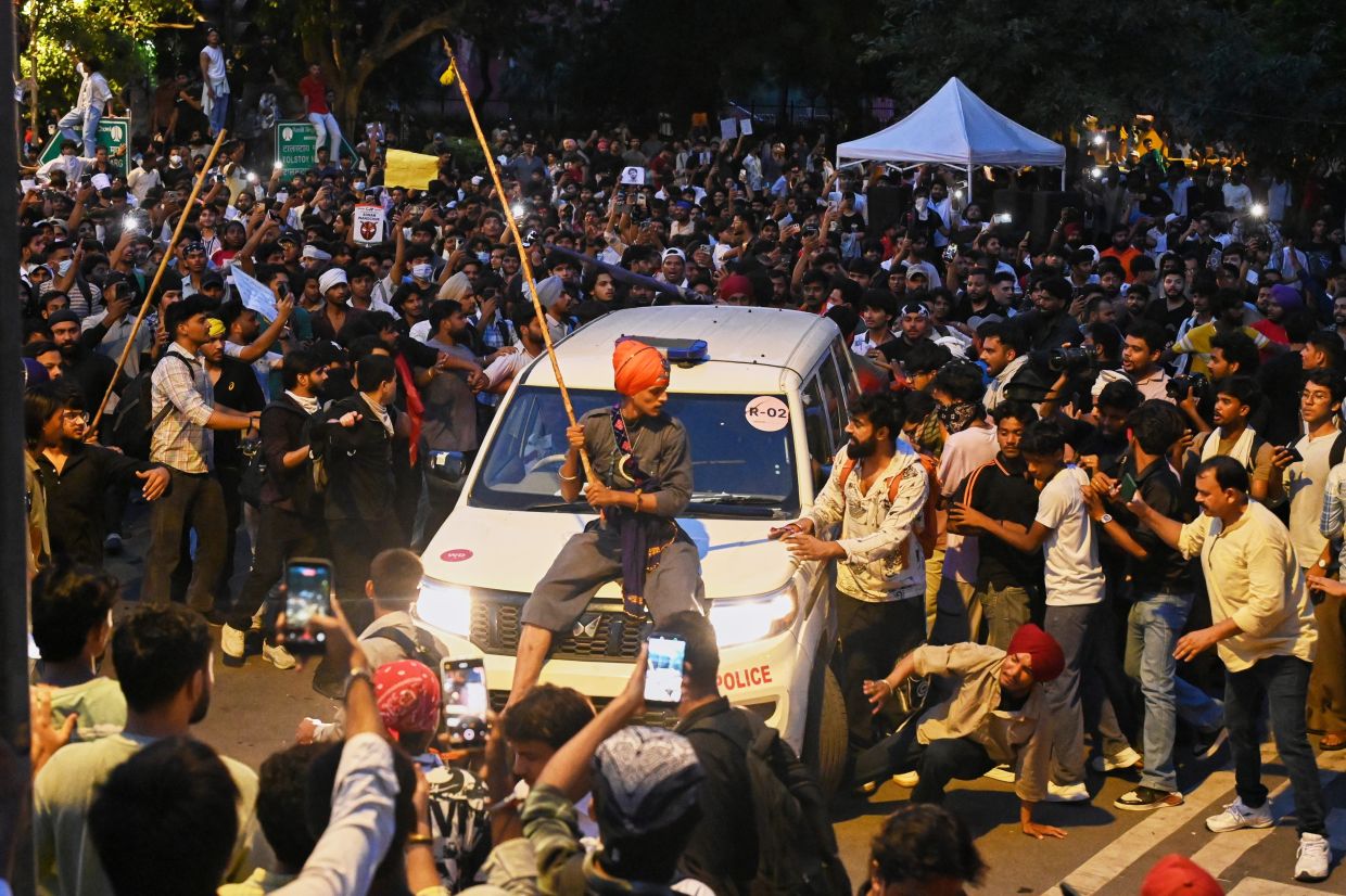 Modi Faces Heat Over Exam Fraud as Student Protests Swell Across India