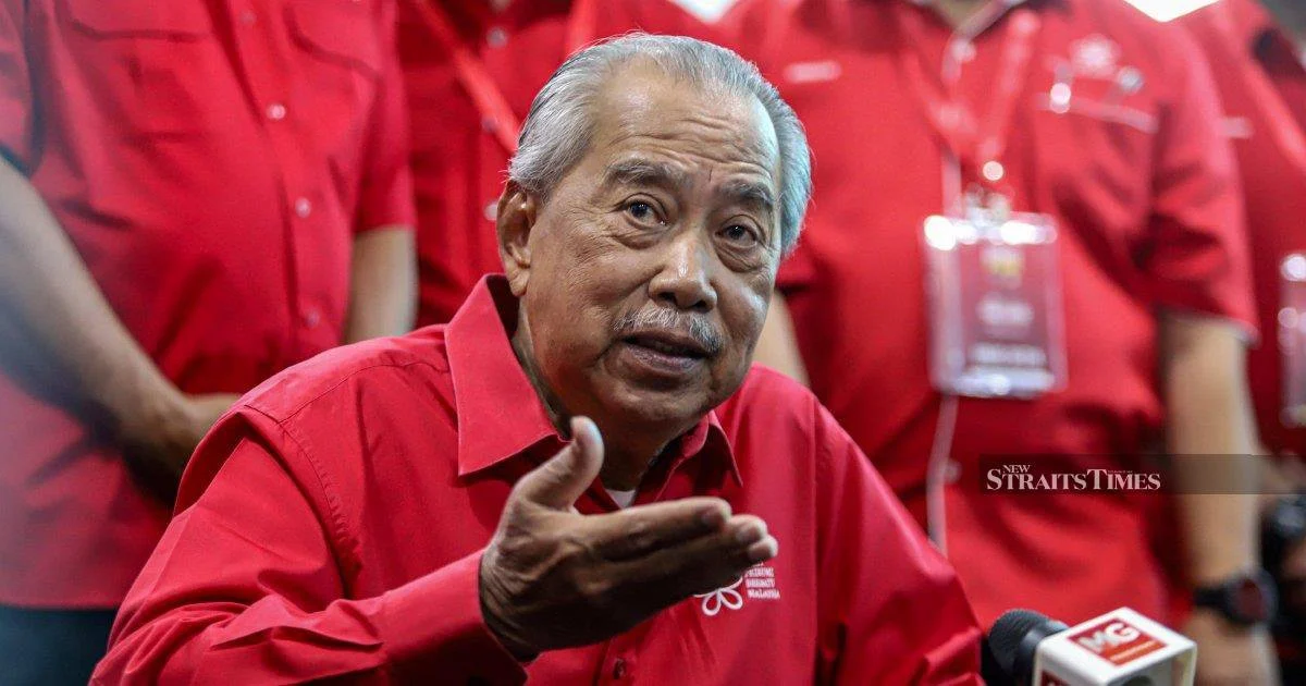 Muhyiddin pledges Bersatu's indefinite commitment to Perikatan Nasional coalition
