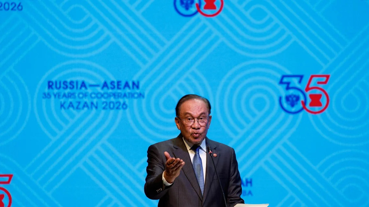 Anwar Hails Asean-Russia Trade Framework as Economic Catalyst for Region